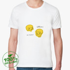 Мужская футболка органик