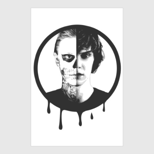 Постер Эван Питерс(Evan Peters)/AHS
