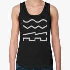 Женская майка