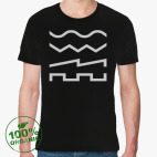 Мужская футболка органик