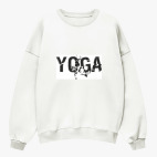 Свитшот оверсайз