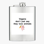 Фляжка стальная