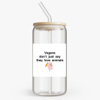 Банка с бамбуковой крышкой