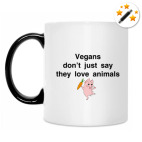 Кружка-хамелеон