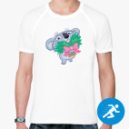 Мужская спортивная футболка