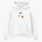 Толстовка худи оверсайз