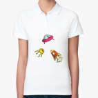 Женская рубашка поло