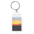 Брелок 4.2 x 2.9 см Закатное море | Sunset sea
