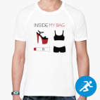 Мужская спортивная футболка