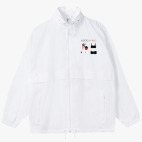 Ветровка с капюшоном