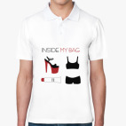 Мужская рубашка поло