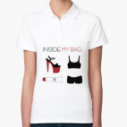 Женская рубашка поло