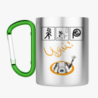 Кружка с карабином