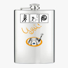 Фляжка стальная