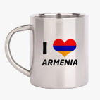 Кружка металлическая