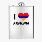 Фляжка стальная