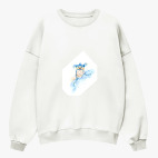 Свитшот оверсайз