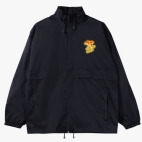 Ветровка с капюшоном