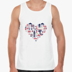 Мужская майка