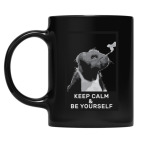 Кружка цветная UV-DTF