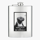 Фляжка стальная