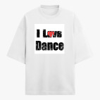 Футболка оверсайз