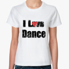 Женская футболка