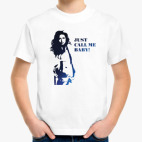 Детская футболка