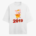 Футболка оверсайз