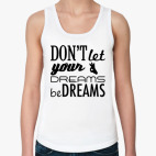 Женская майка