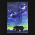 Медведь и северная ночь