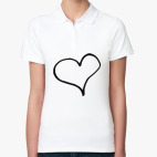 Женская рубашка поло