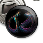 Разноцветная абстракция