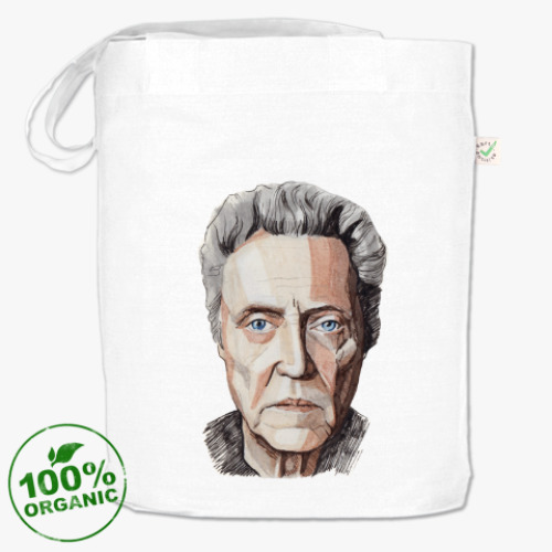 Сумка шоппер Кристофер Уокен