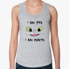 Женская майка