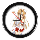 Часы (без цифр)