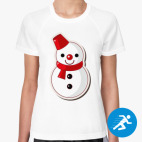 Женская спортивная футболка