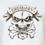 Череп с костями «Ordinary Hate»