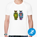 Мужская спортивная футболка