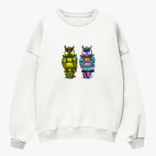 Свитшот оверсайз