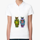 Женская рубашка поло