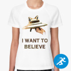 Женская спортивная футболка