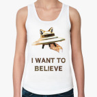 Женская майка