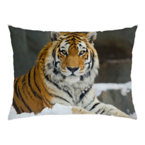 Подушка с принтом Тигррррр