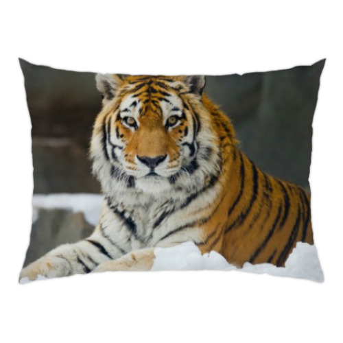Подушка с принтом Тигррррр