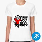 Женская спортивная футболка