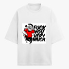 Футболка оверсайз