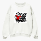 Свитшот оверсайз