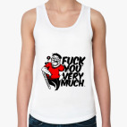 Женская майка