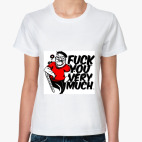 Женская футболка